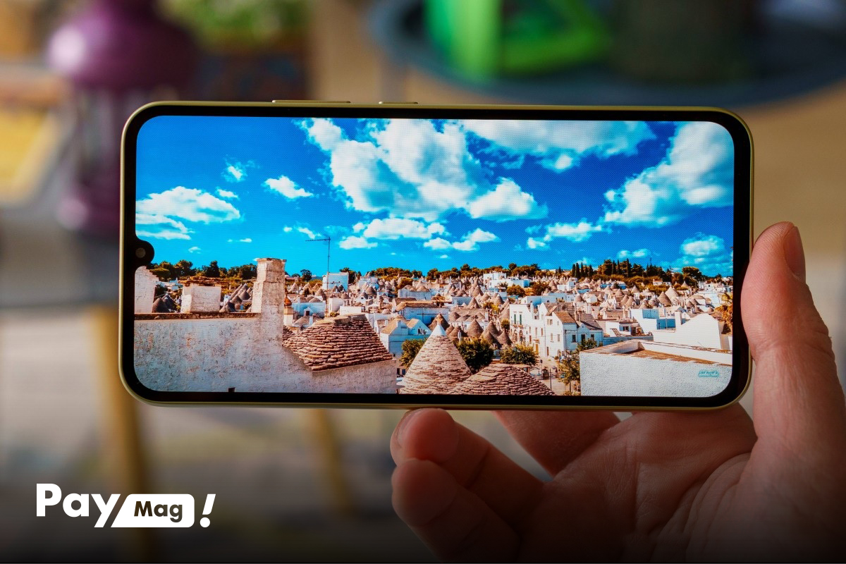 نقد و بررسی صفحه نمایش گوشی A34 سامسونگ