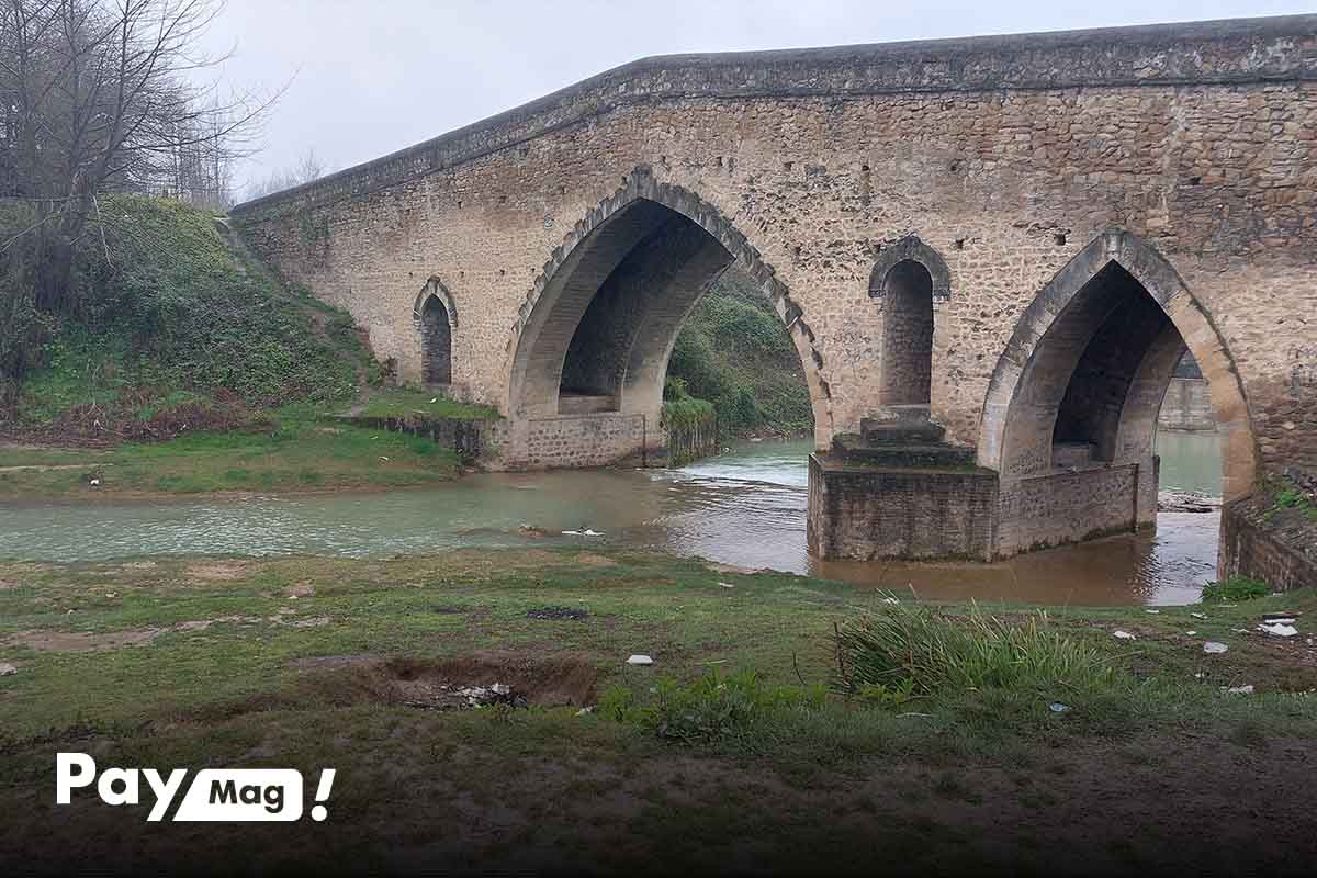 پل شاپور شیرگاه