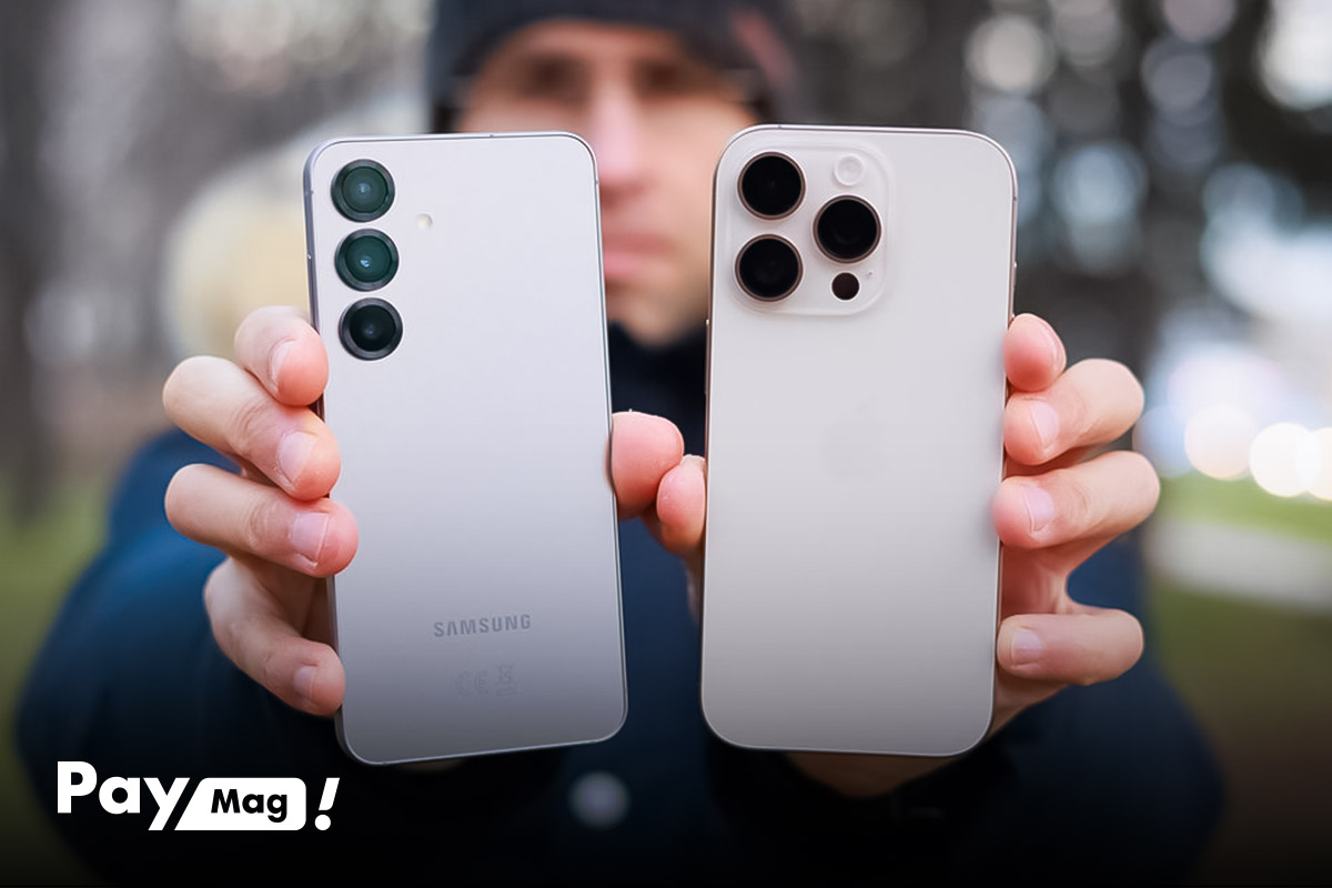 مقایسه آیفون و سامسونگ