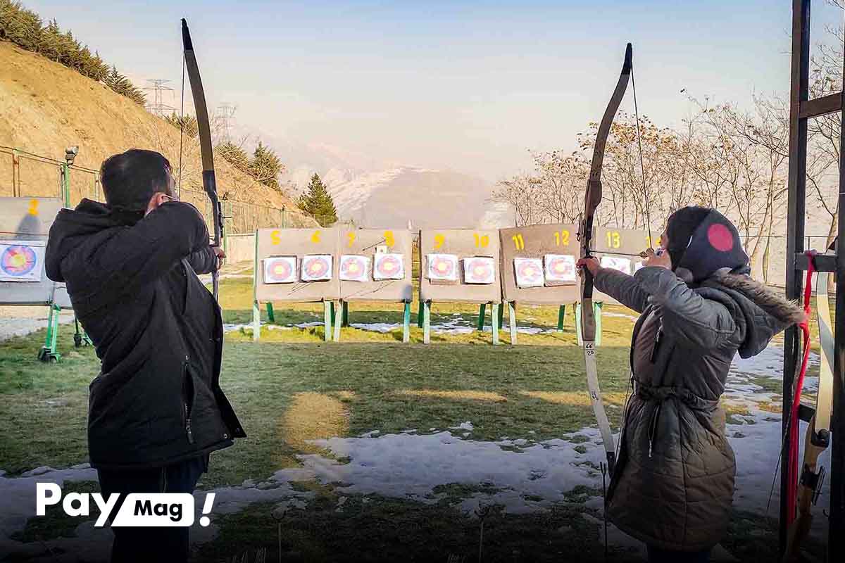 باشگاه تنیس توچال تهران