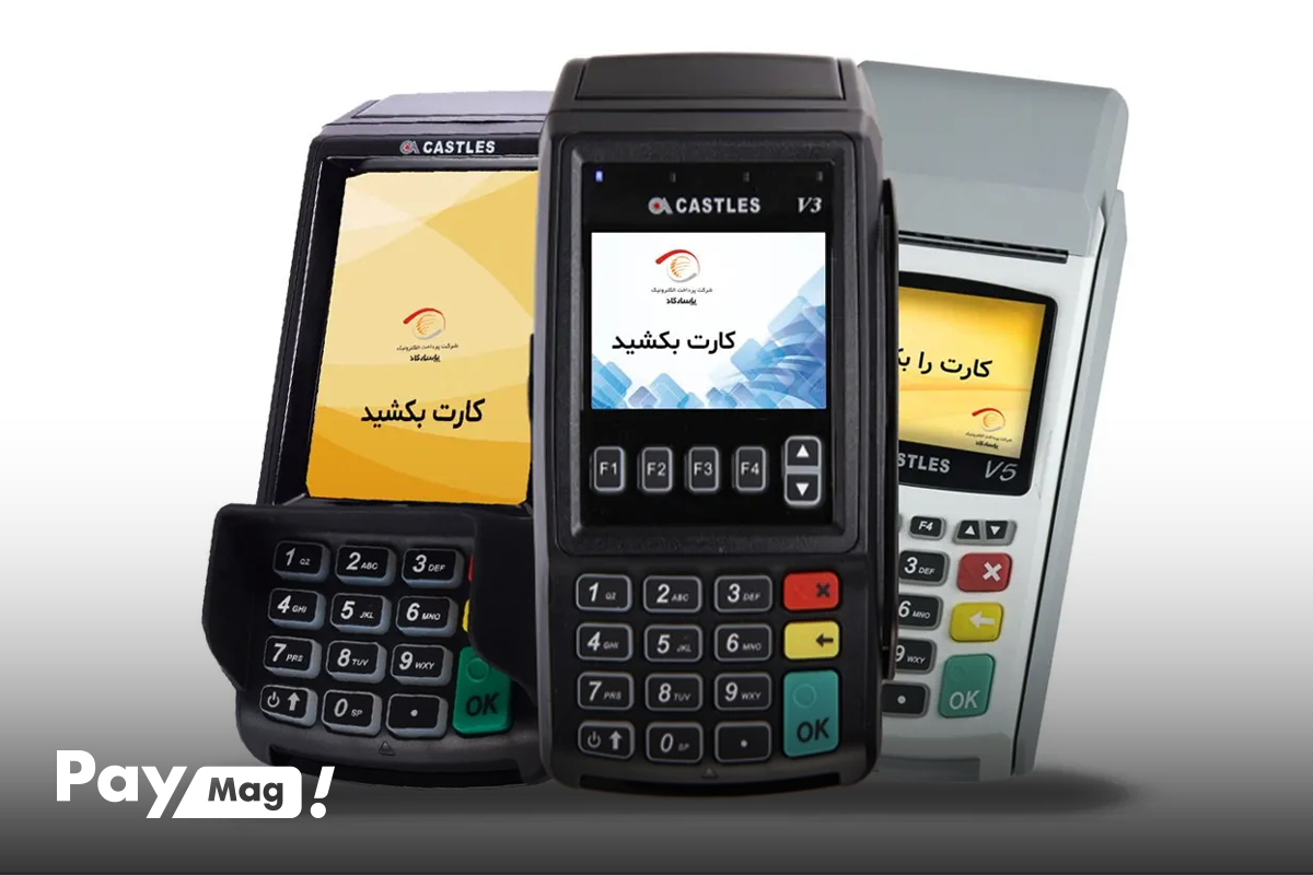 مراحل ثبت درخواست دستگاه کارتخوان