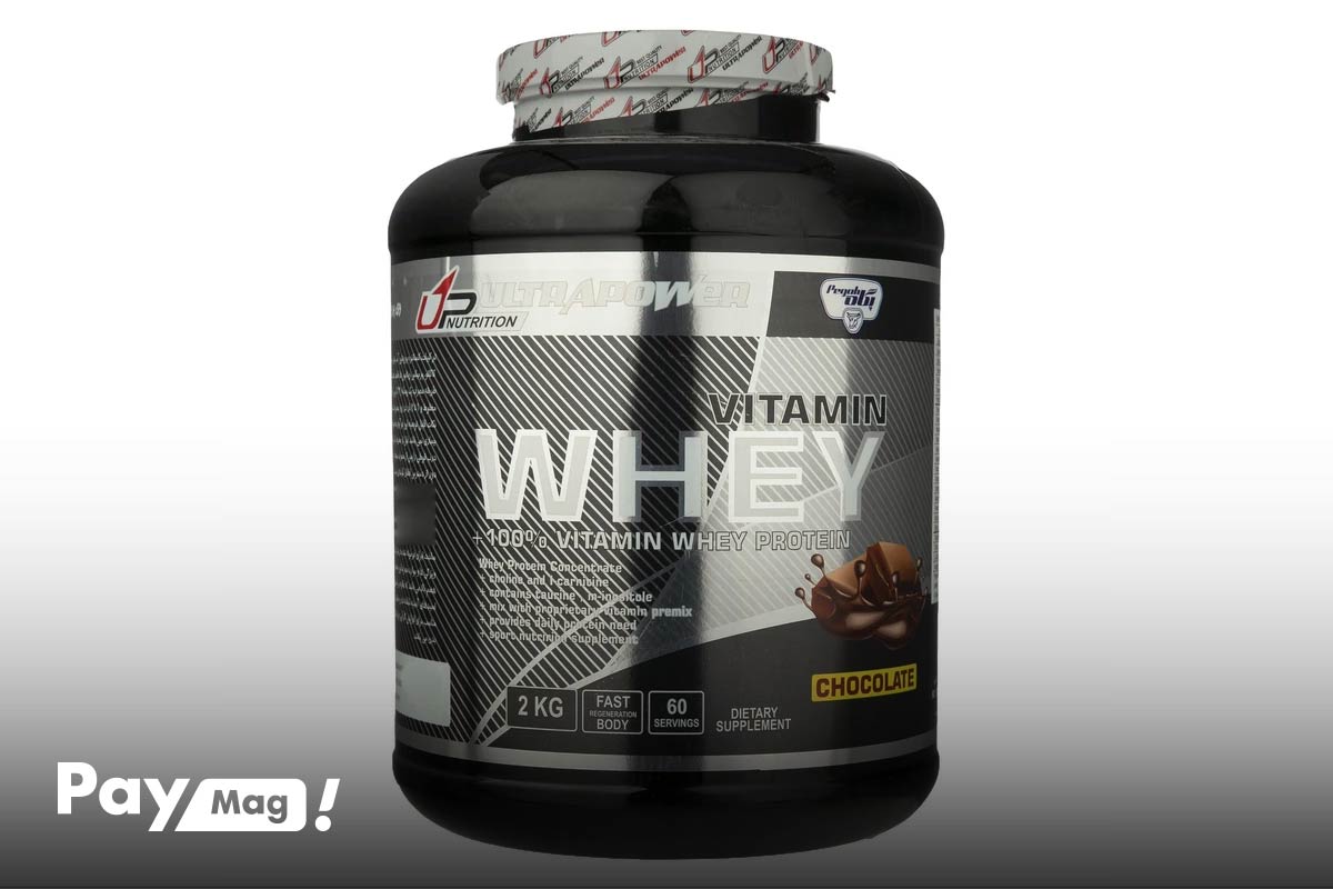 پودر پروتئین وی و پرمیکس ویتامین Vitamix Whey پگاه Pegah