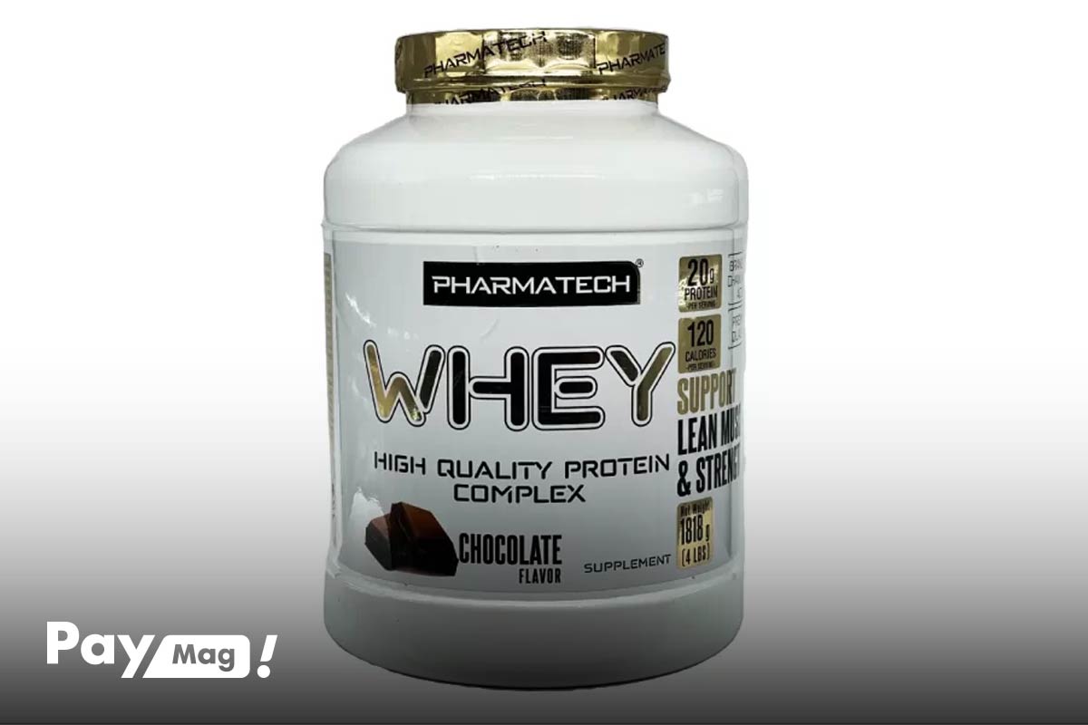 پودر پروتئین وی فارماتک Pharmatech