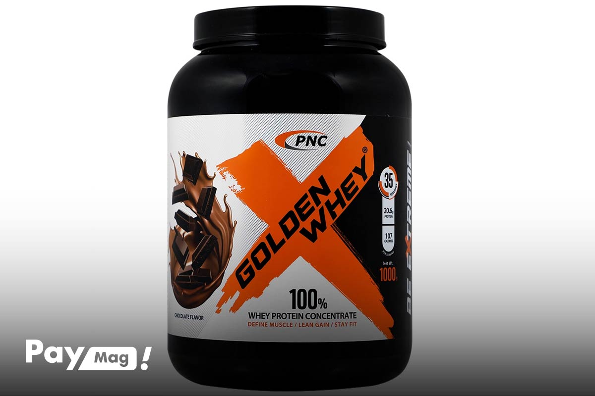 پودر پروتئین وی گلدن وی Golden Whey پی ان سی PNC