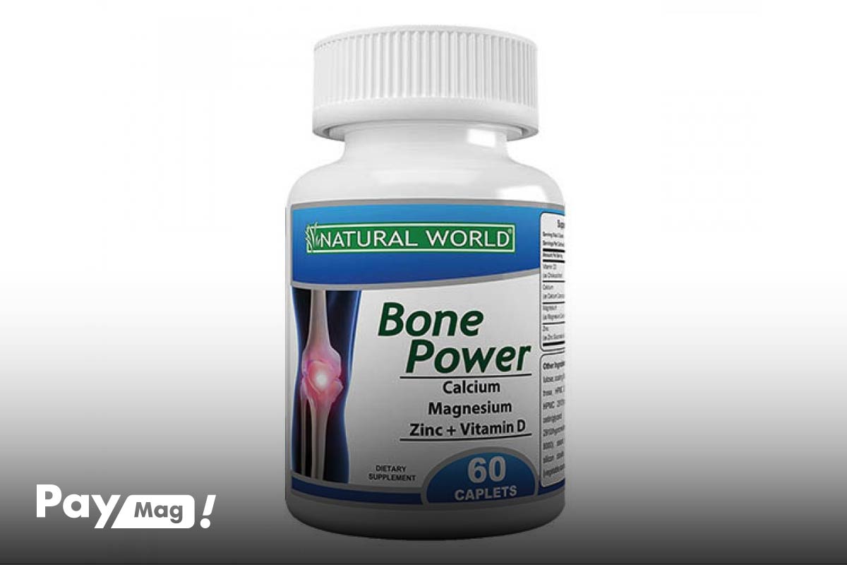 قرص بون پاور Bone Power نچرال ورد Natural World