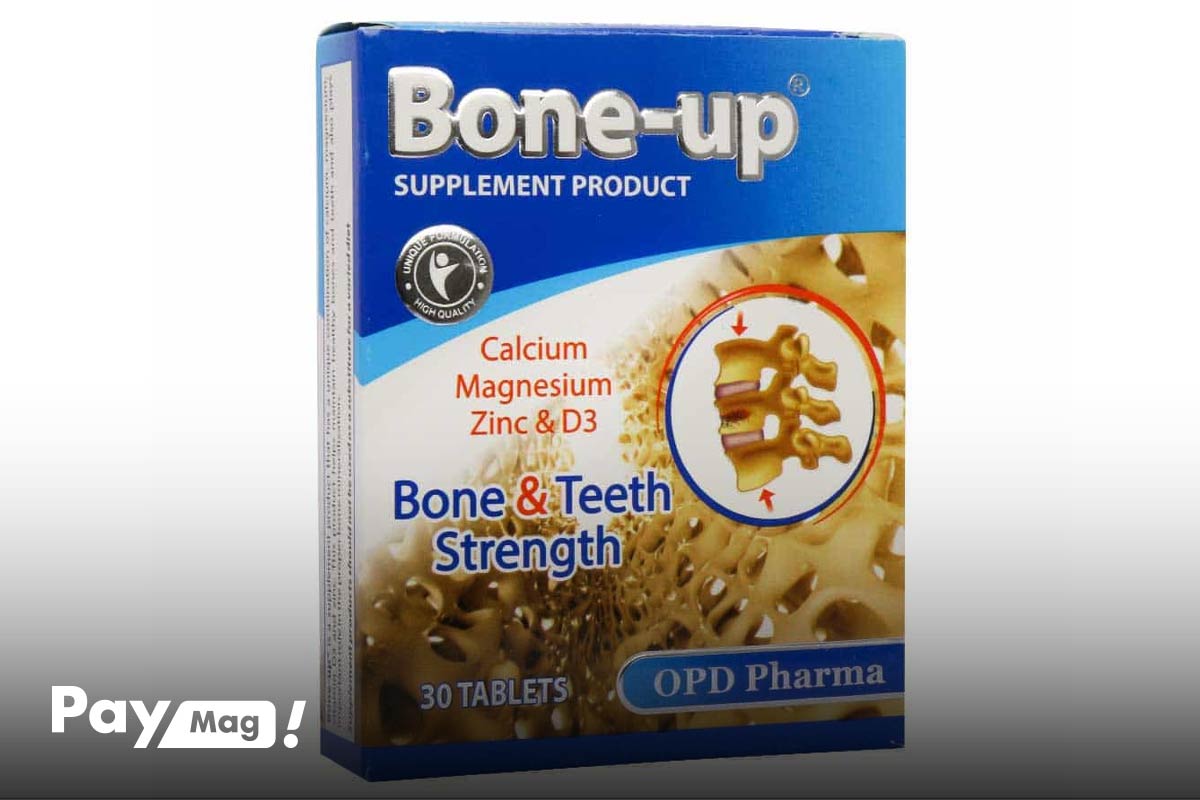 قرص بن آپ Bone Up او پی دی فارما OPD Pharma