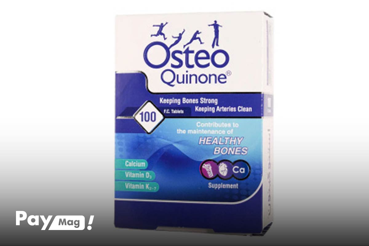 قرص استئوکینون Osteo Quinone هولیستیکا Holistica