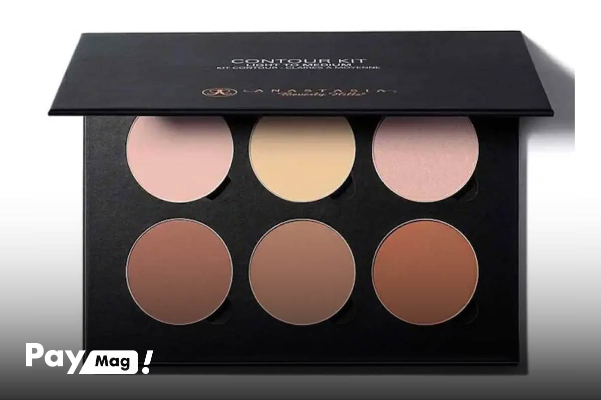 پالت کانتور پودری Contour Kit آناستازیا Anastasia