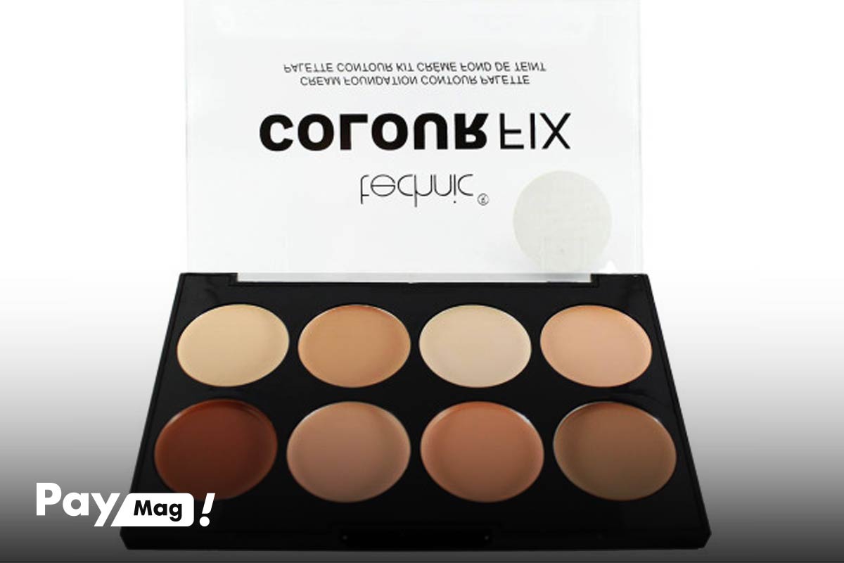پالت کانتور ۸ رنگ Colour Fix تکنیک Technic
