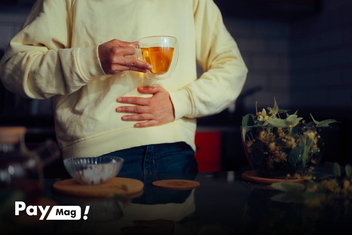 بهترین دمنوش برای نفخ شکم