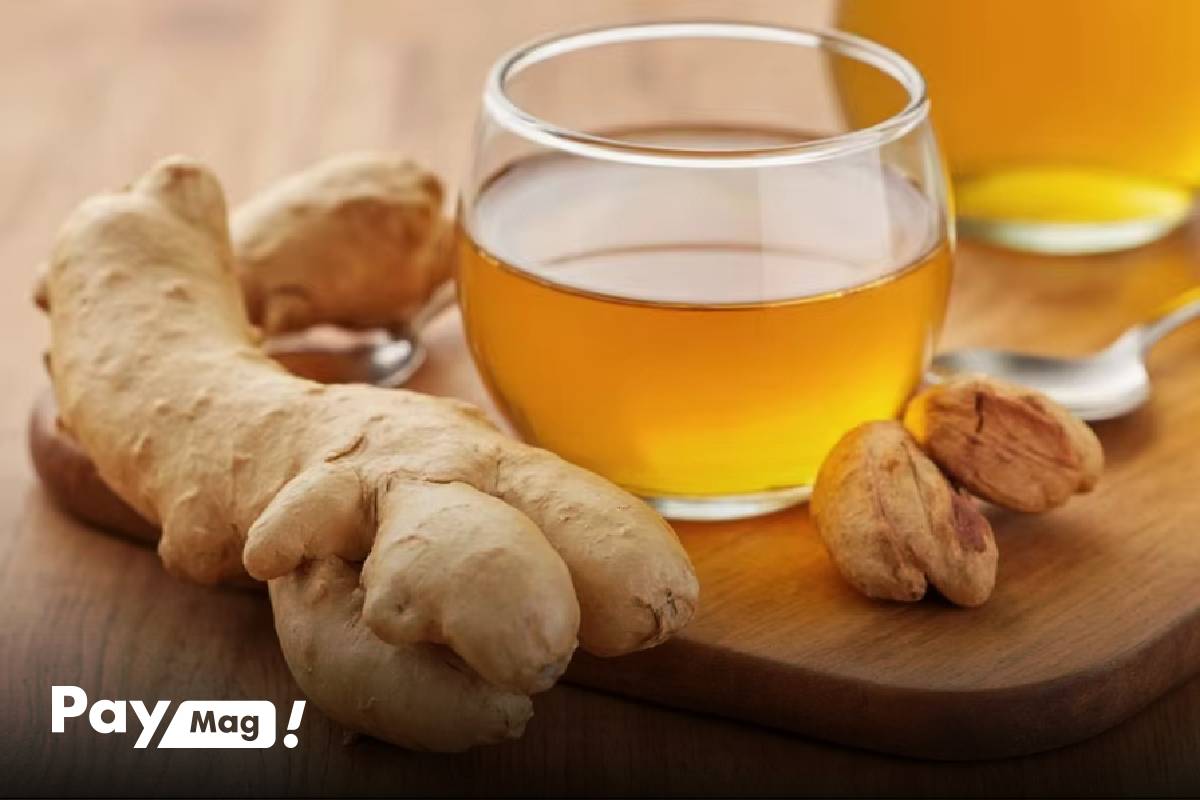 دمنوش زنجبیل برای هضم بهتر و رفع سنگینی معده