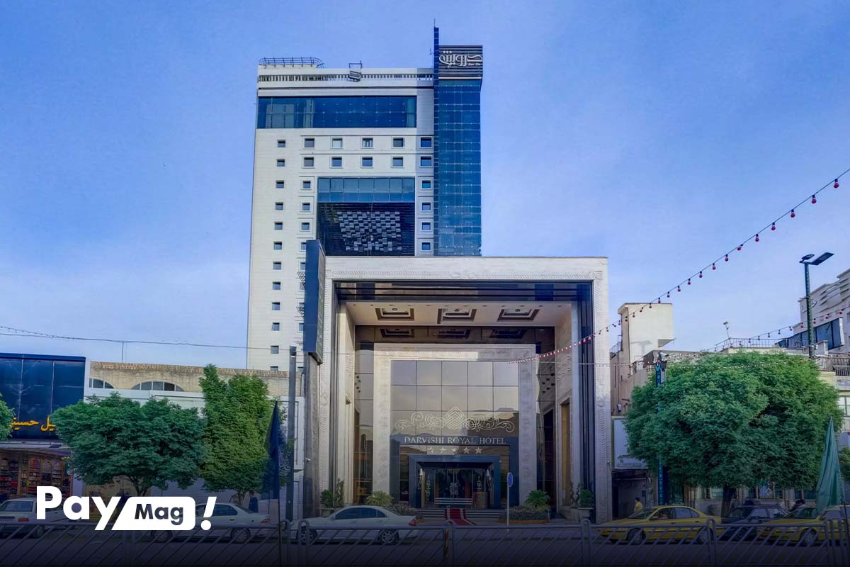 هتل درویشی؛ یکی از لوکسترین هتل های مشهد