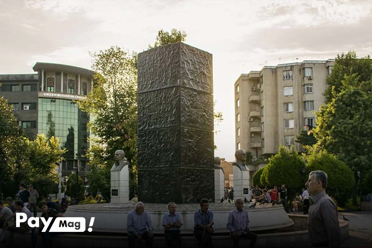 سبزه میدان در میان جاهای دیدنی رشت
