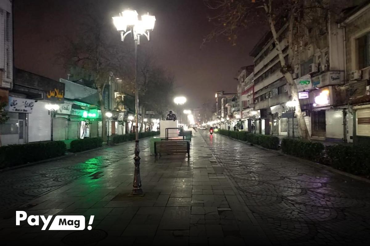 خیابان علمالهدی، یکی از مشهورترین جاهای دیدنی رشت