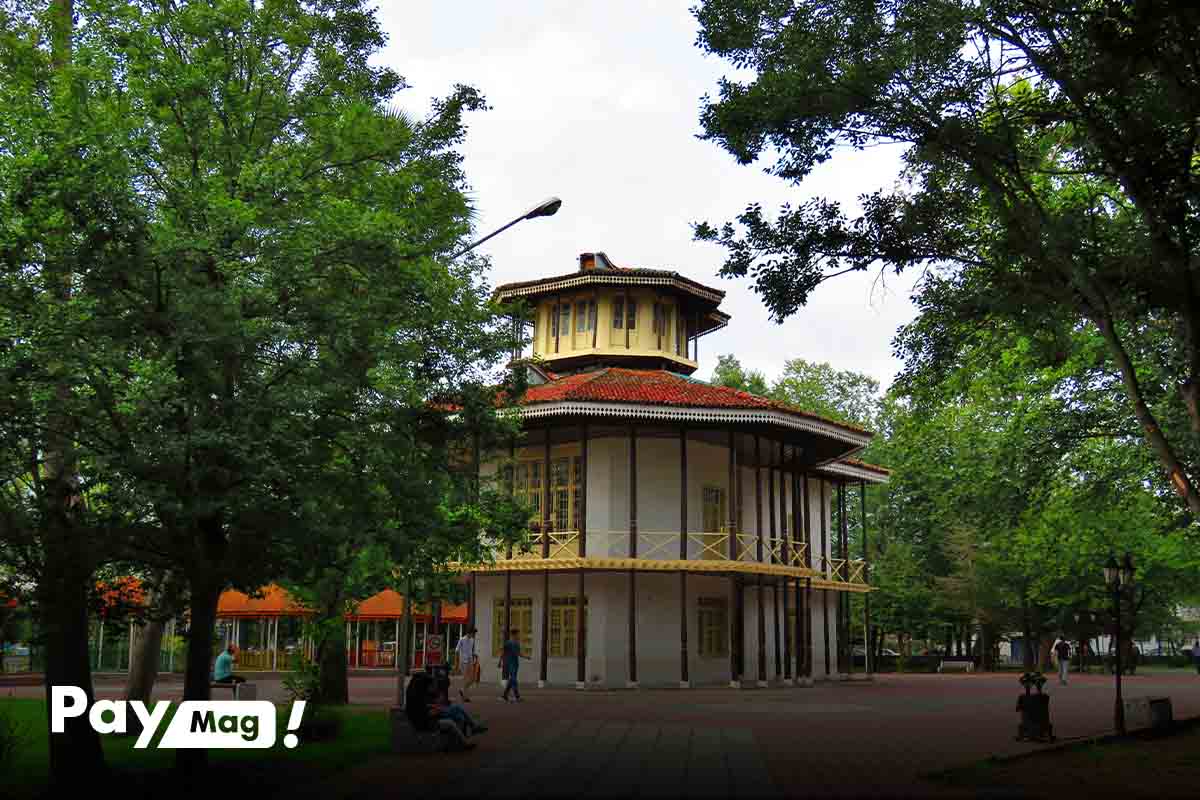 خانه محتشم، یکی از قدیمیترین جاهای دیدنی رشت
