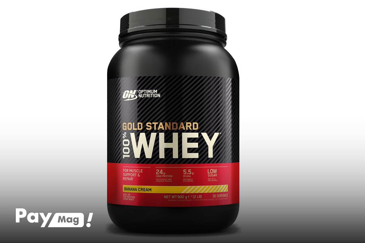 پودر پروتئین وی 100 درصد گلد استاندارد Gold Standard100% اپتیموم نوتریشن Optimum Nutrition