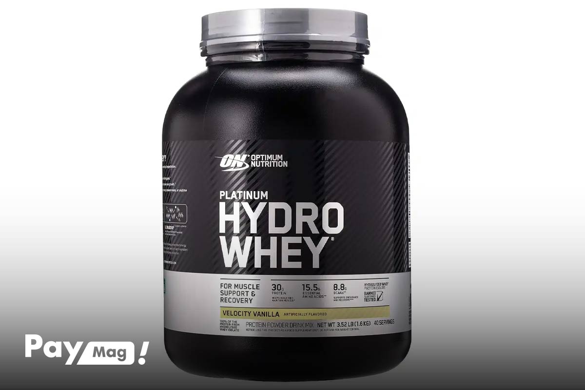 پروتئین هیدرو وی پلاتینیوم Platinum Hydrowhey اپتیموم نوتریشن OPTIMUM NUTRITION