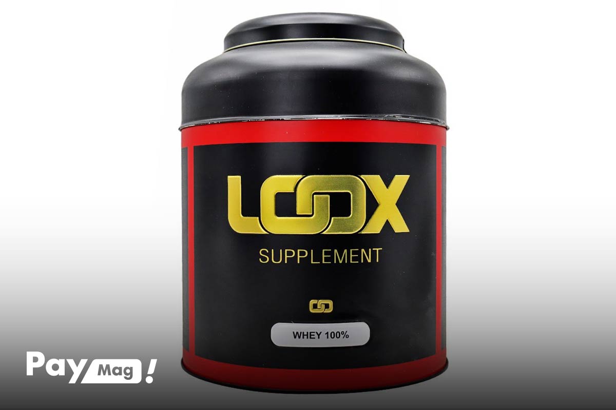 پودر پروتئین وی 100% لوکس Loox