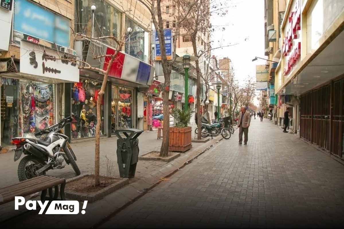 آشنایی با مراکز خرید مشهد و بازار جنت