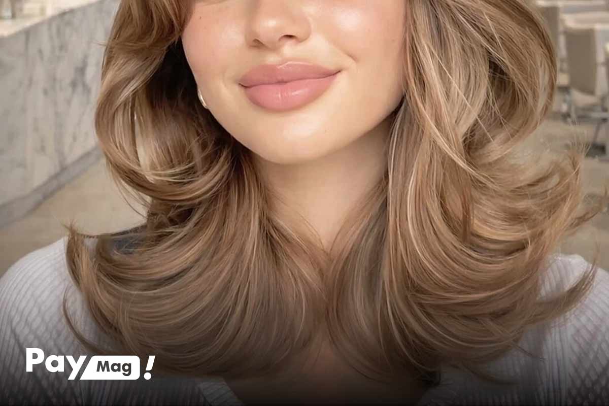 رنگ موی تنباکویی نسکافهای