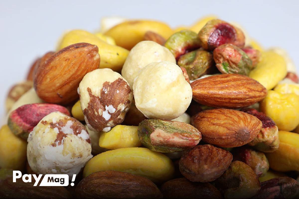 آجیل چهار مغز