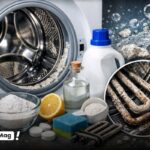 جرم گیری ماشین لباسشویی به روش‌های مختلف