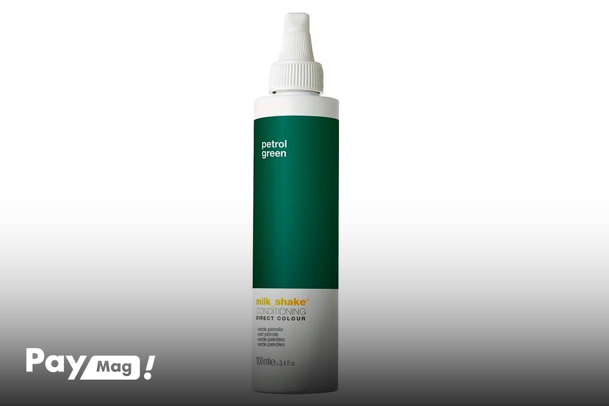 تونر رنگ موی میلک شیک Petrol Green