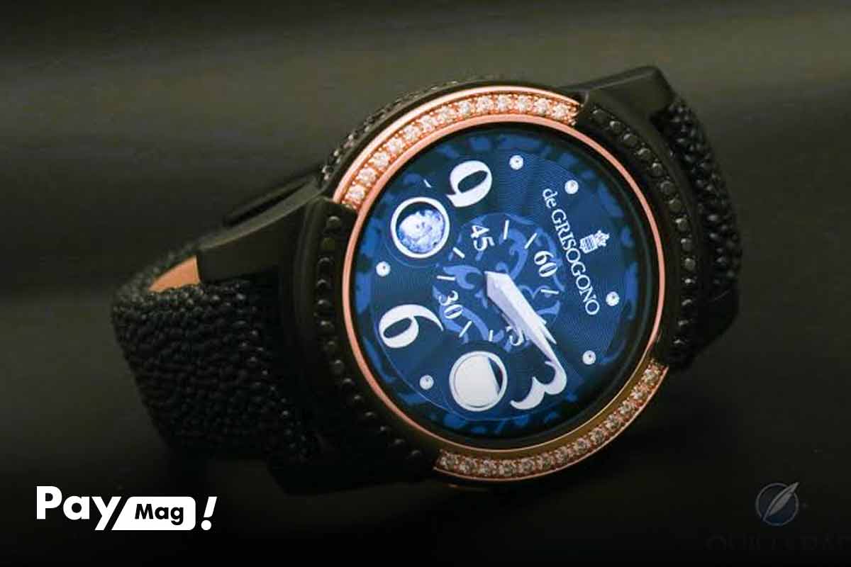 ساعت de Grisogono Gear S2