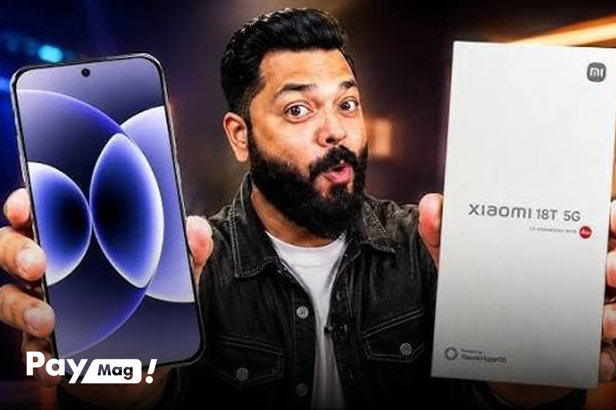 گوشی جدید شیائومی 18T
