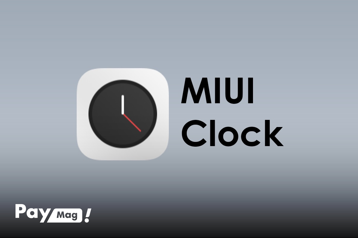تنظیم ساعت گوشی شیائومی از طریق برنامه Clock