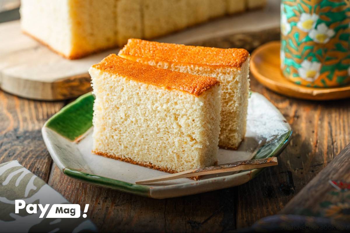 مراحل طرز تهیه کیک ساده با پف زیاد