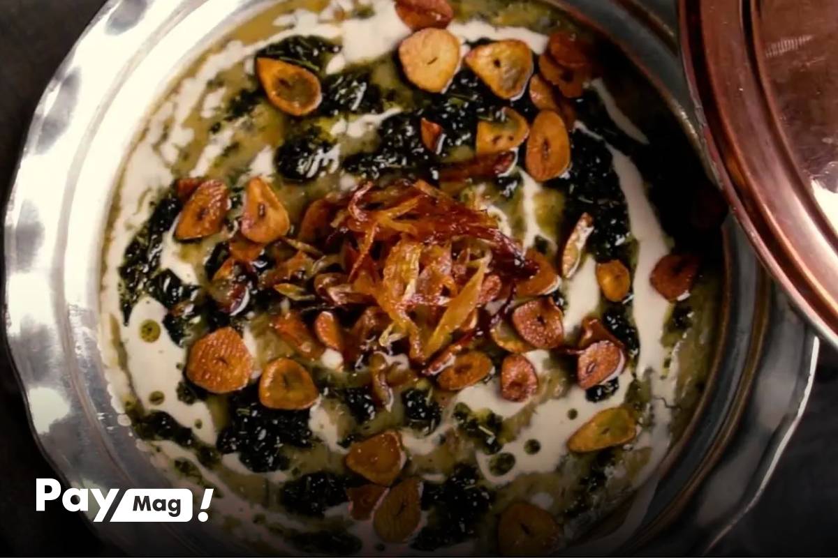 نکات طرز تهیه آش ترخینه خشک