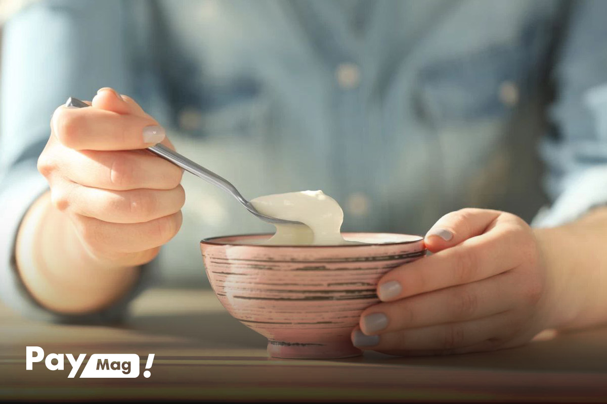 ترکیب روغن نارگیل، آب لیموترش و ماست برای پاکسازی روده در سه سوت