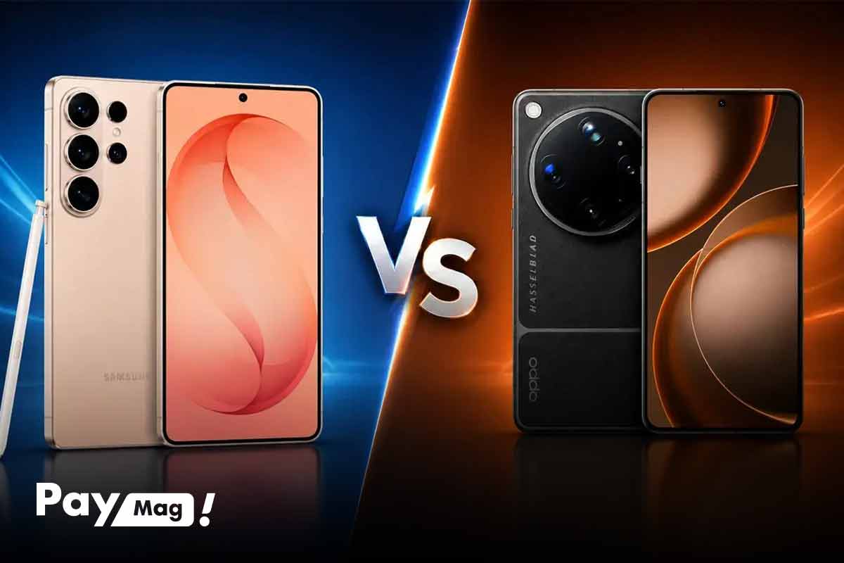 مقایسه اوپو فایند X9 اولترا با گلکسی S26 اولترا