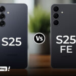مقایسه گلکسی S25 FE با گلکسی S25