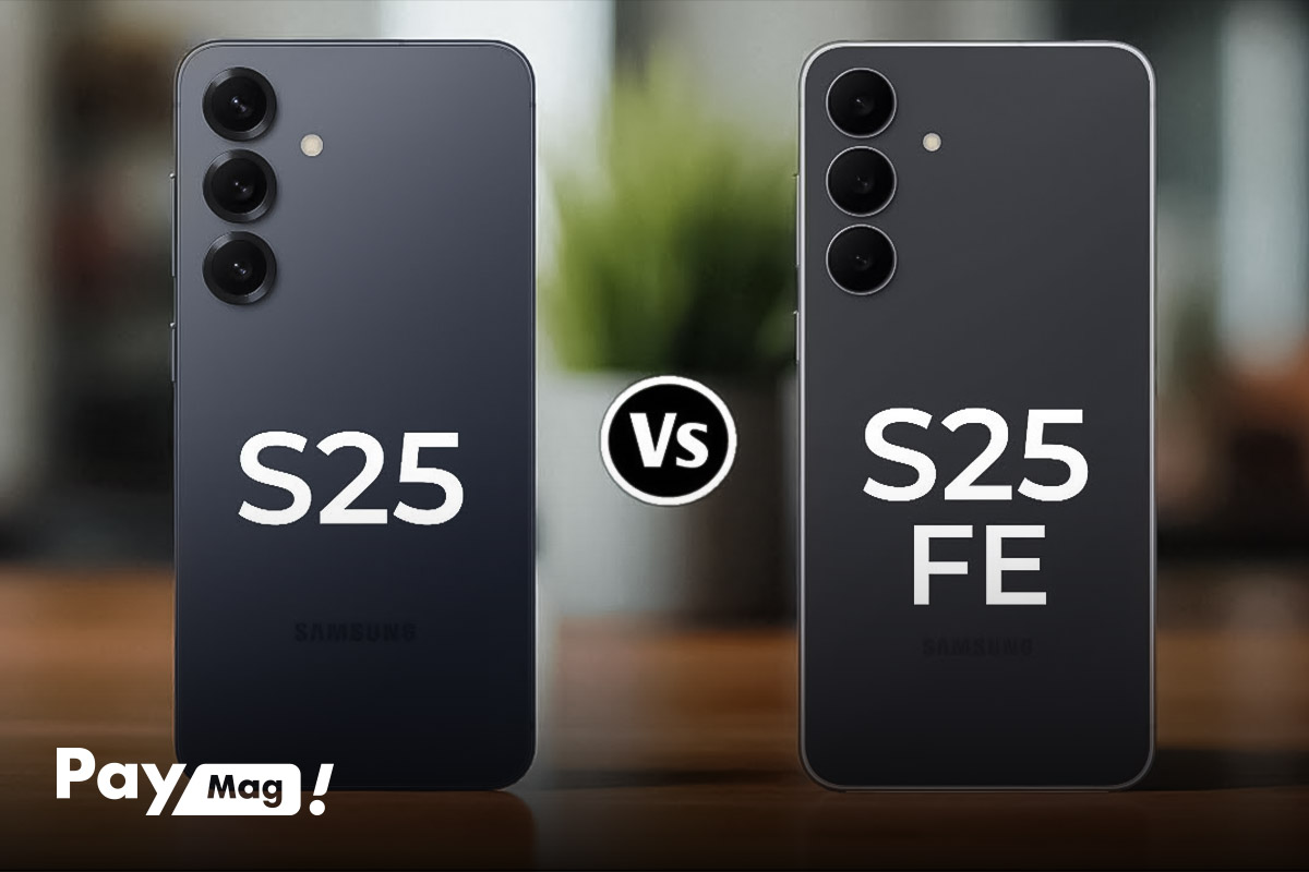 مقایسه گلکسی S25 FE با گلکسی S25