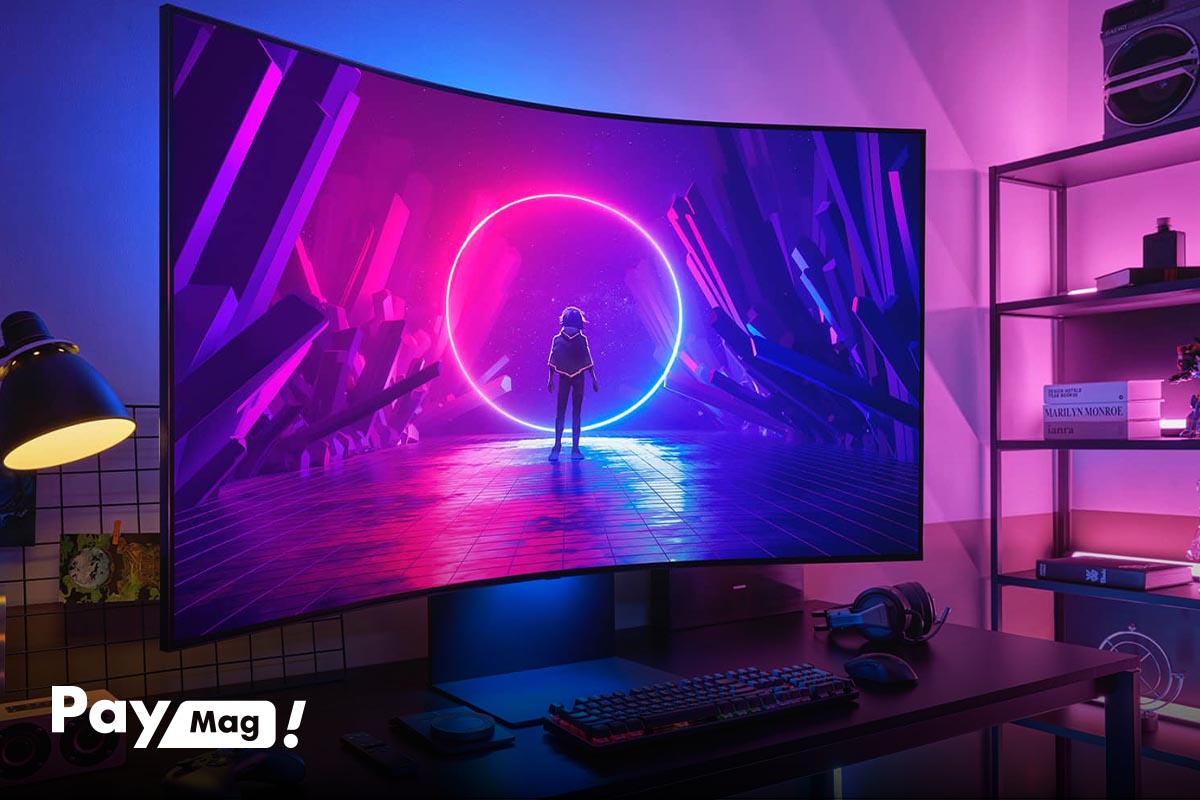 کنتراست بسیار بالا در مانیتور oled
