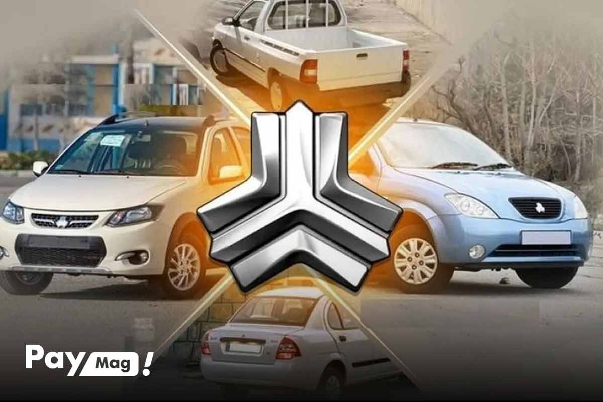 جدول ظرفیت عرضه خودروهای سایپا