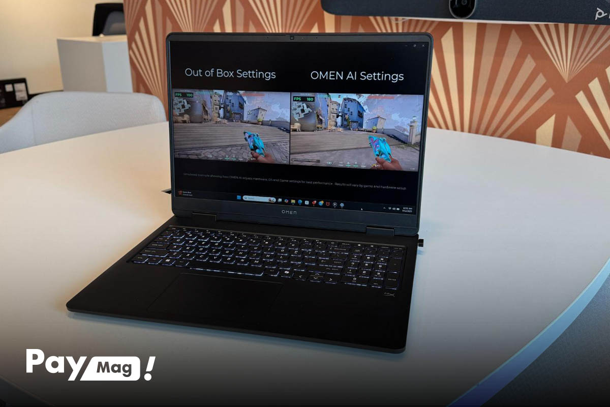 OMEN Slim 16t-an000 بهترين لپ تاپ با ضخامت کم