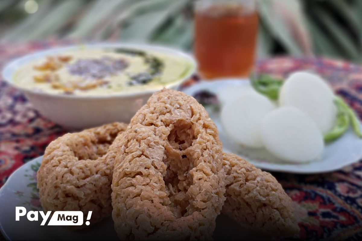 طرز تهیه آش ترخینه