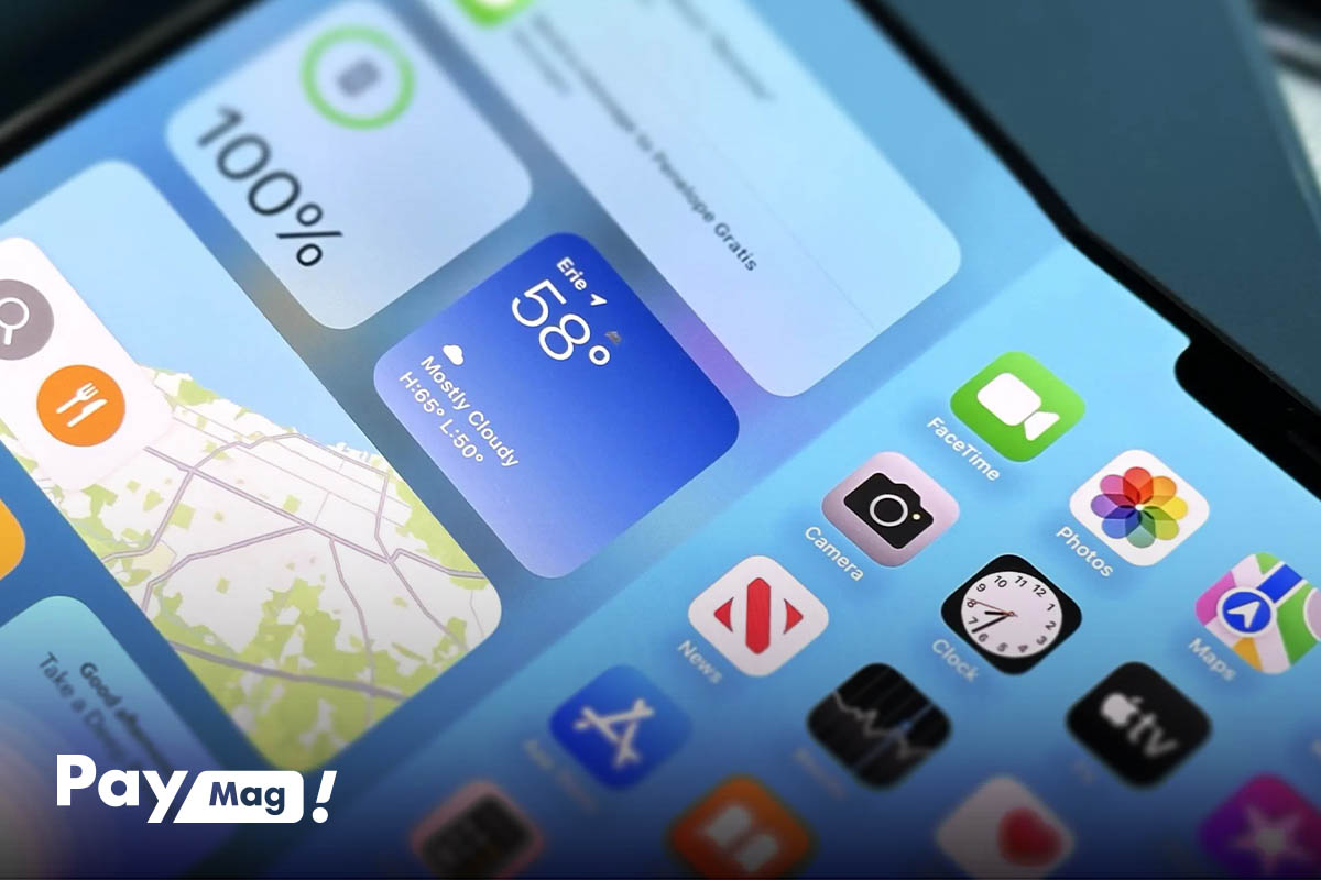 اشاره کدهای نسخه جدید iOS به iPhone Fold
