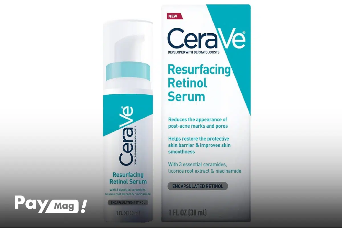 سرم پوست سراوی مدل RETINOL