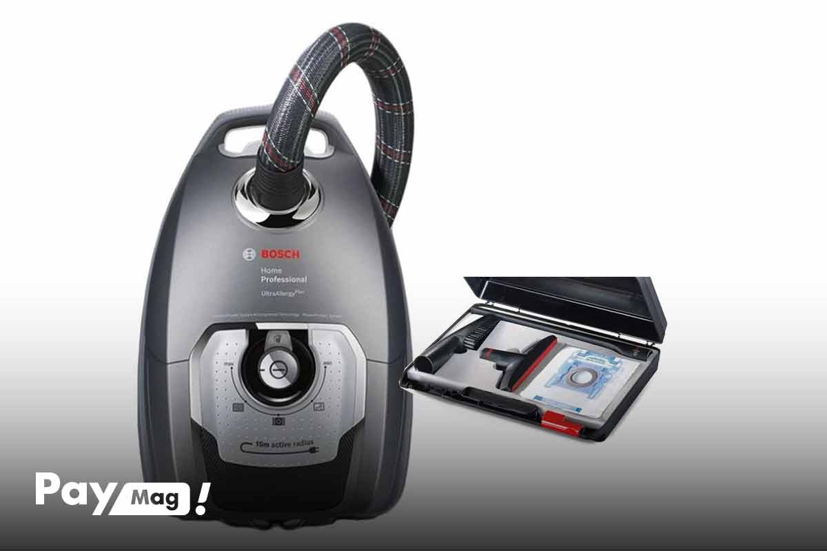 جاروبرقی بوش مدل BGL8PRO5IR