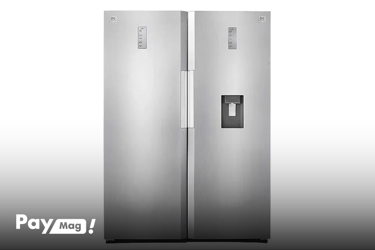 یخچال و فریزر دوقلو ۴۰ فوت دوو مدل D4LR-0020 / D4LF-0020