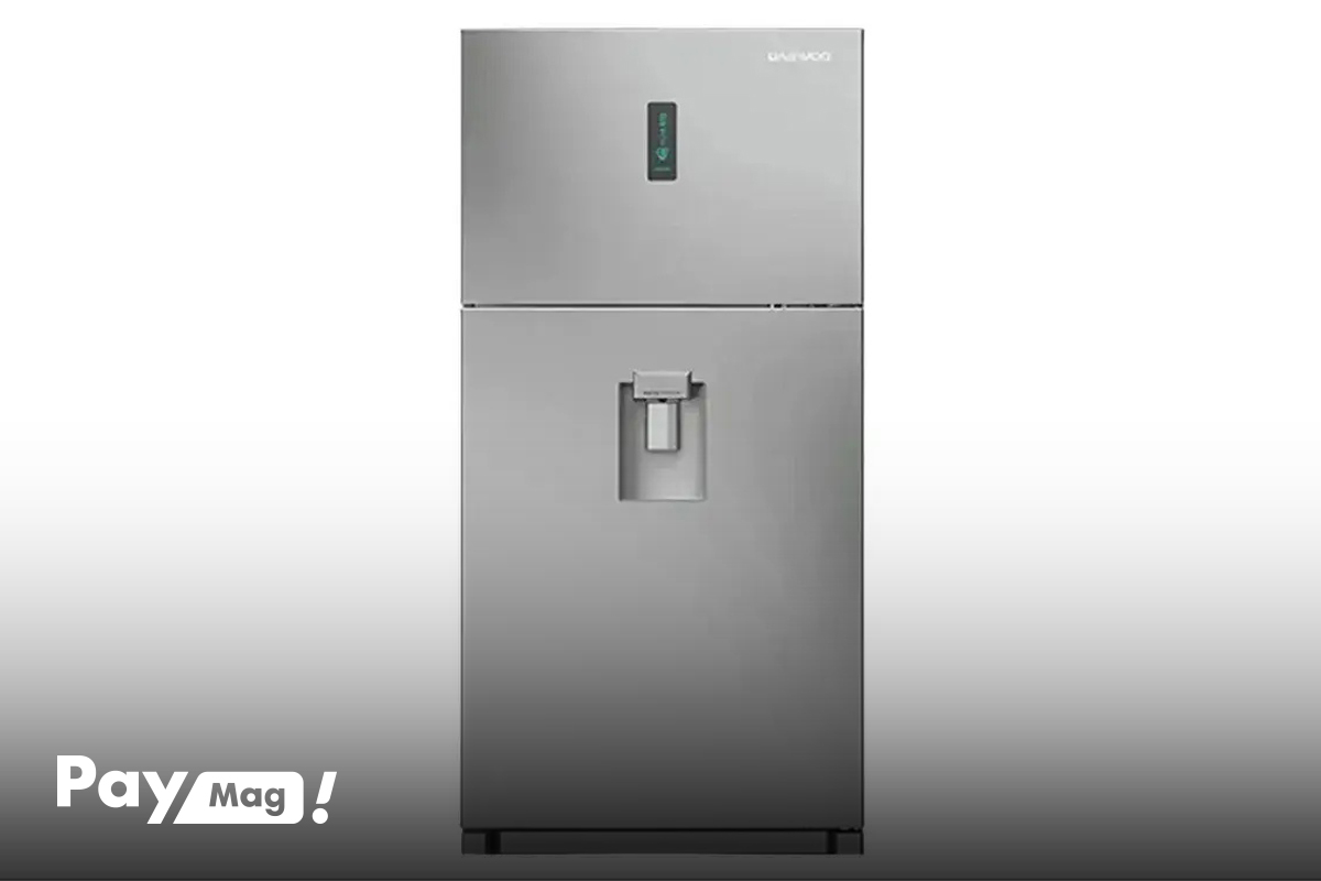 یخچال فریزر بالا ۲۷ فوت دوو مدل TMi-30SS