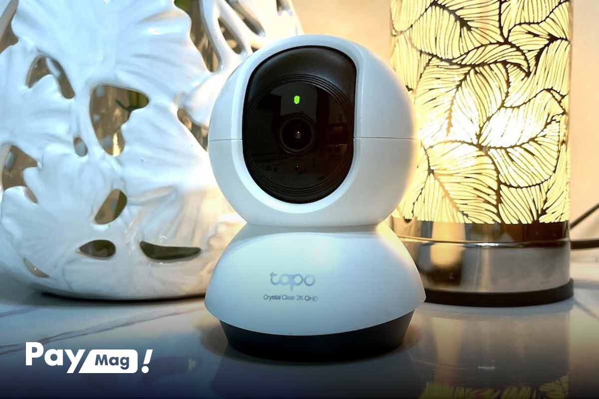 دوربین تی پی لینک مدل TP‑Link Tapo C220 Pan & Tilt
