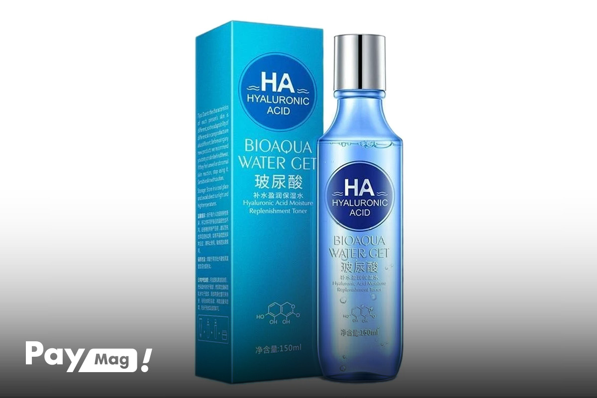 تونر پاک کننده صورت بیوآکوا Bioaqua