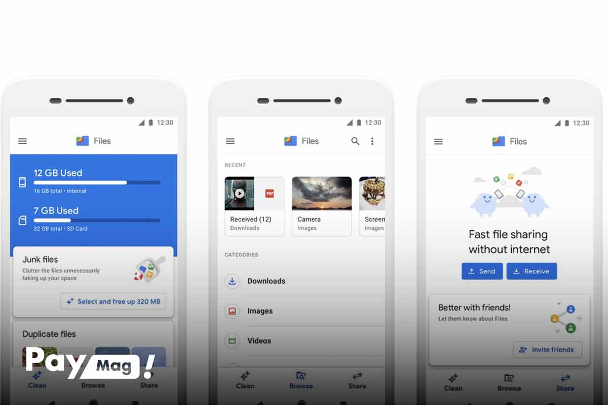 اپلیکیشن Files by Google