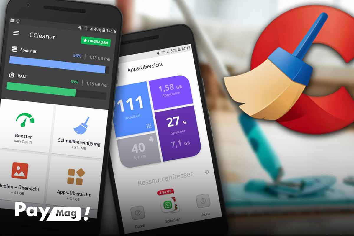 اپلیکیشن CCleaner