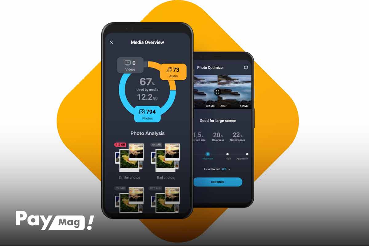 اپلیکیشن AVG Cleaner